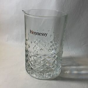 Hennessy Libby Crystal Cocktail Mixing Glass Spout